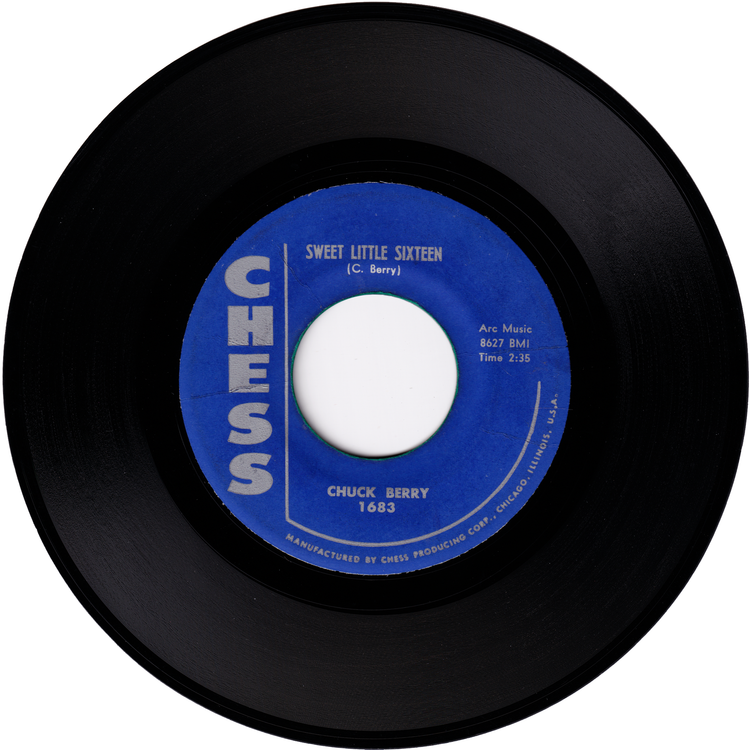 Chuck Berry - Sweet Little Sixteen / Reelin and Rocking