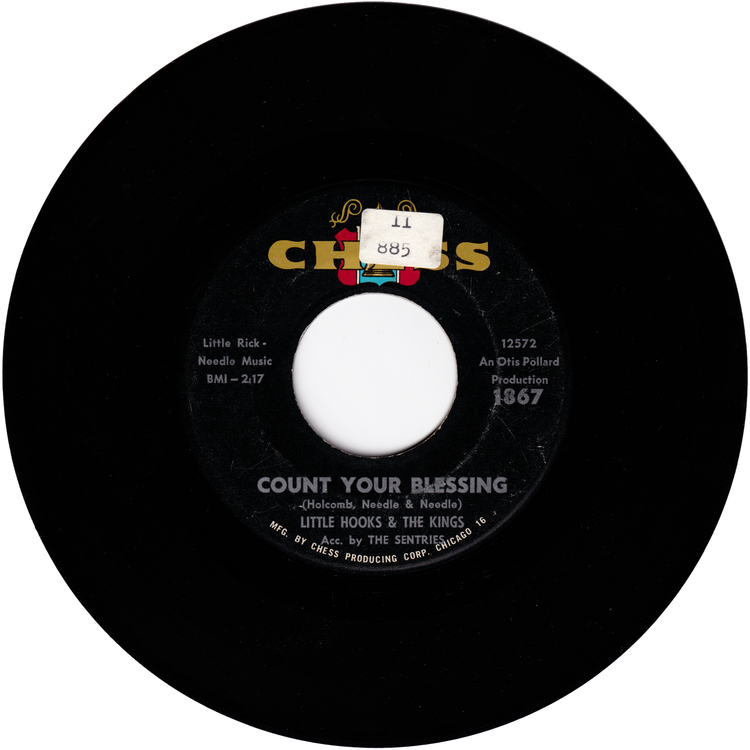 Little Hooks & The Kings - How To Start A Romance / Count Your Blessing