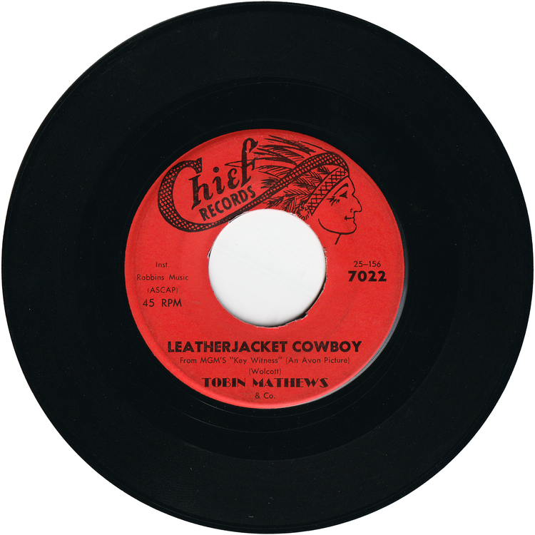 Tobin Mathews - Leather Jacket Cowboy / Ruby Duby Du – NIGHT BEAT RECORDS