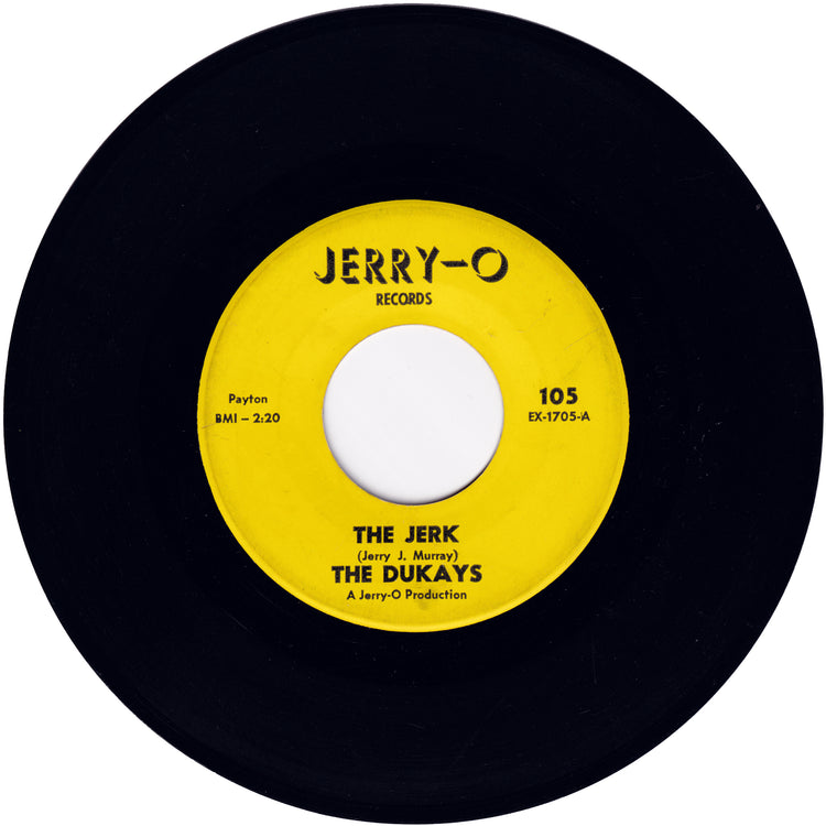 The Dukays - Say You Love Me / The Jerk