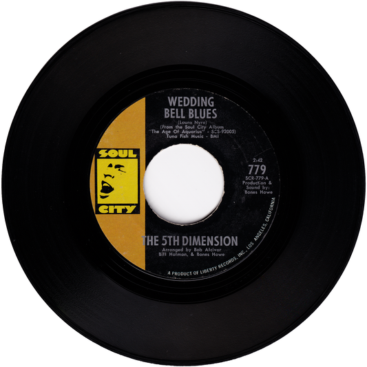 The 5th Dimension - Wedding Bell Blues / Lovin' Stew