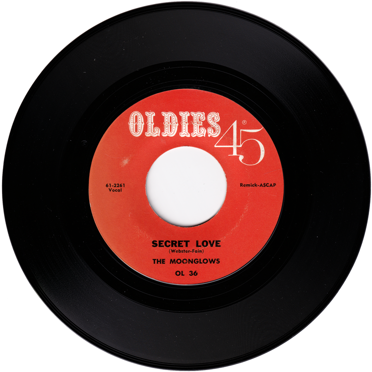 The Moonglows - Real Gone Mama / Secret Love (OLDIES45 Re-Issue)