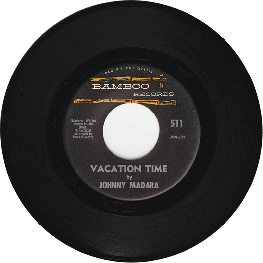 Johnny Madara - Vacation Time / A Story Untold
