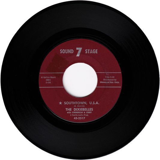The Dixiebelles - Southtown U.S.A. / Why Don't You Set Me Free