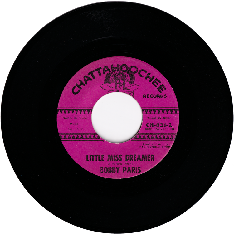 Bobby Paris - Who Needs You / Little Miss Dreamer