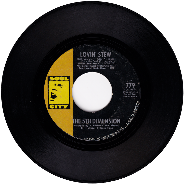 The 5th Dimension - Wedding Bell Blues / Lovin' Stew