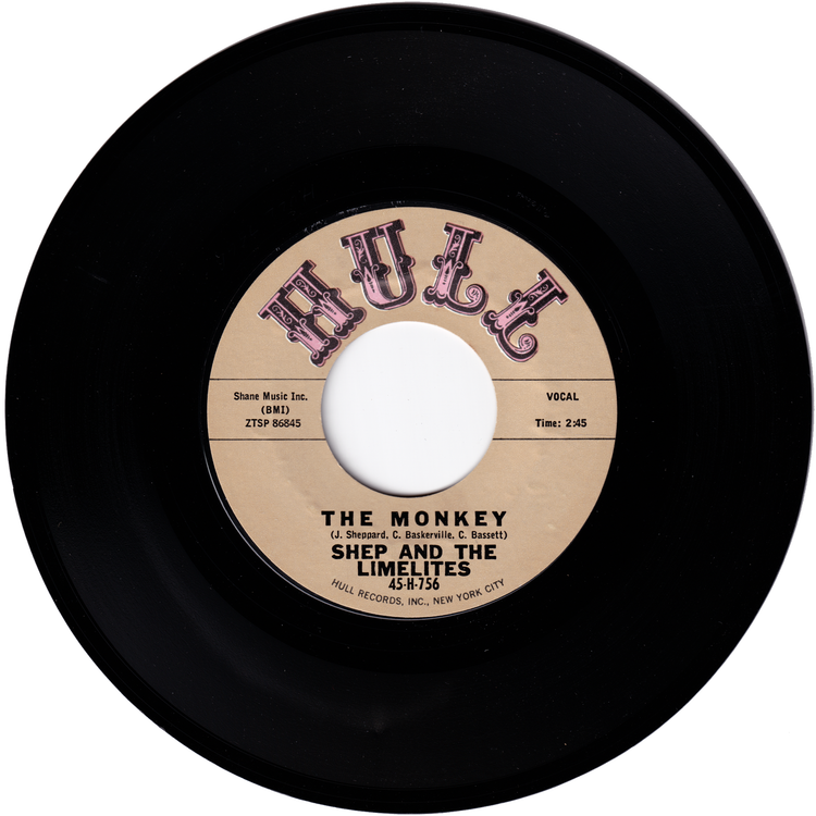 Shep & The Limelites - The Monkey / Remember Baby