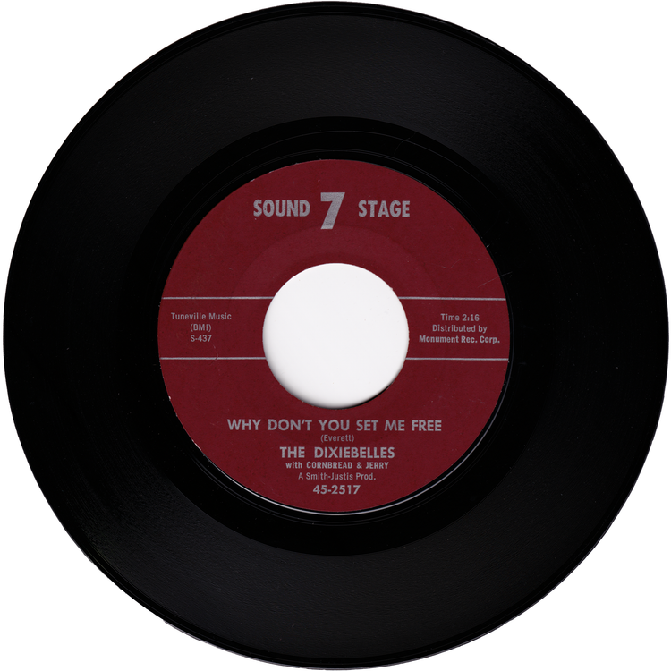 The Dixiebelles - Southtown U.S.A. / Why Don't You Set Me Free