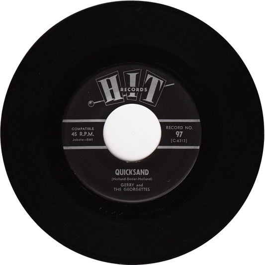 Gerry & The Georgettes - Quicksand / Leroy Jones - Loddy Lo