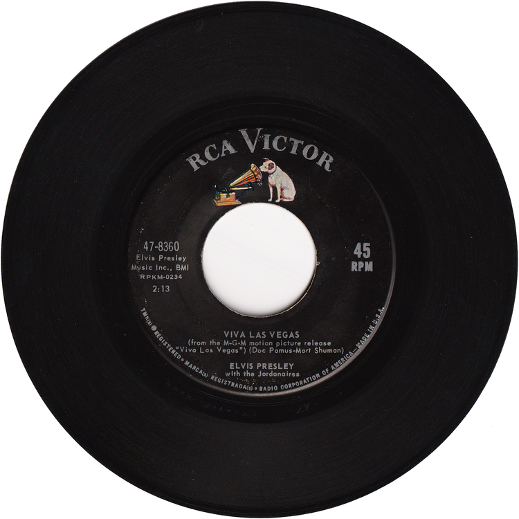 Elvis Presley - Viva Las Vegas / What'd I Say