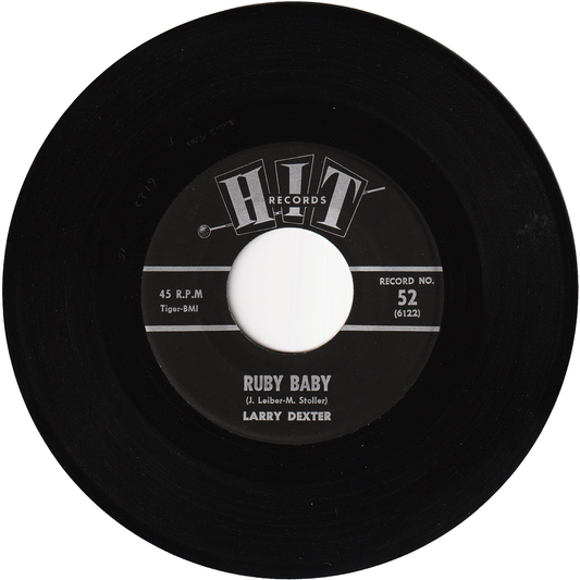 Larry Dexter - Ruby Baby / Rett Hardin - You're The Reason I'm Living