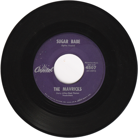 The Mavricks - Sugar Babe / Angel With A Heartche