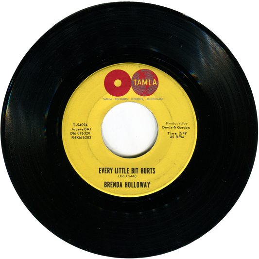 Brenda Holloway - Every Little Bit Hurts / Land Of A Thousand Boys