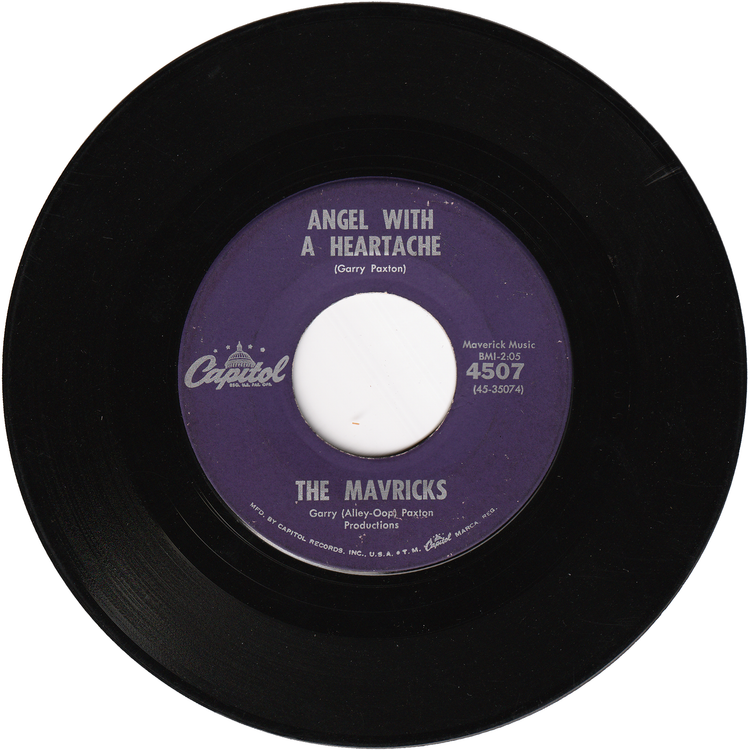 The Mavricks - Sugar Babe / Angel With A Heartche