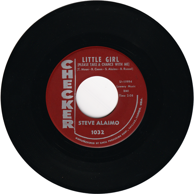 Steve Alaimo - Everyday I Have To Cry / Little Girl