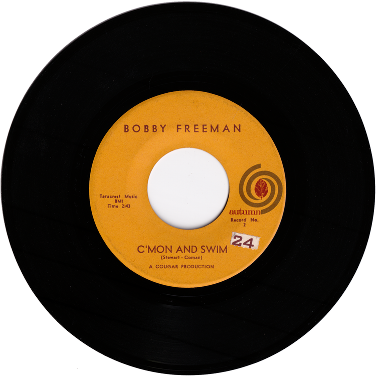 Bobby Freeman - C'mon & Swim / C'mon & Swim Part 2