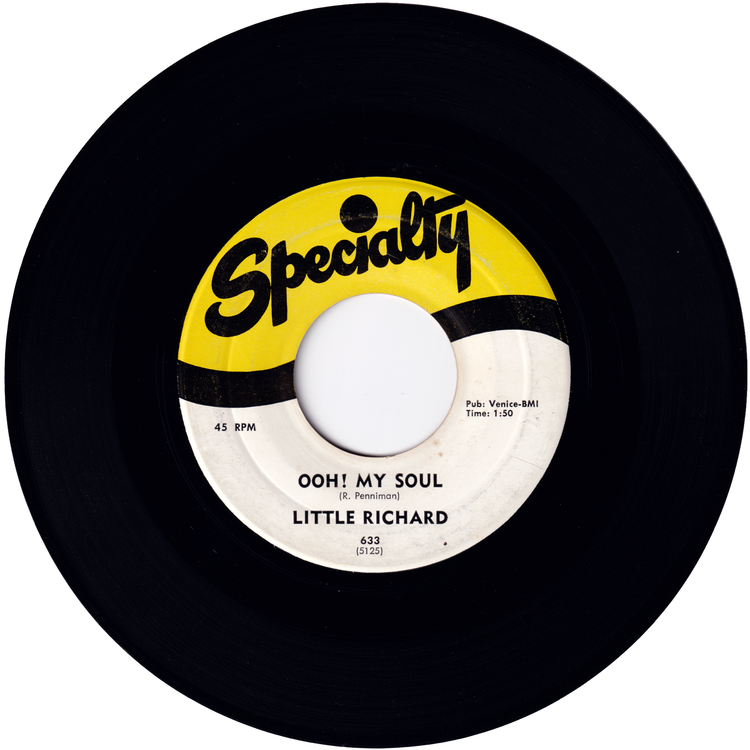 Little Richard - Ooh! My Soul / True Fine Mama – NIGHT BEAT RECORDS Little Richard - Ooh! My Soul / True Fine Mama – NIGHT BEAT RECORDS