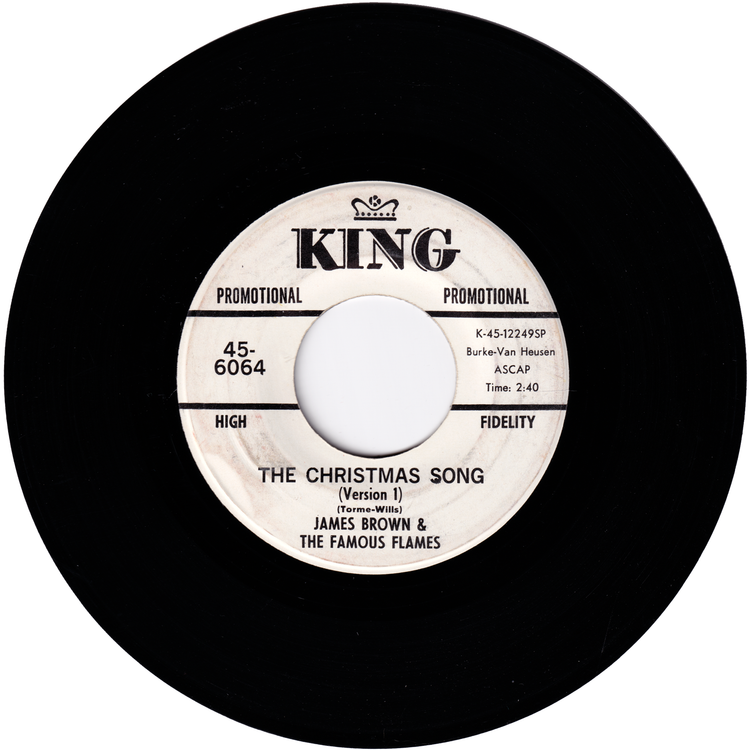James Brown The Christmas Song (Version 1) / The Christmas Song (Ver