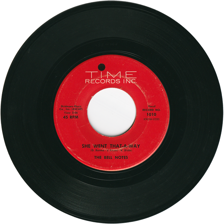 The Bell Notes - Old Spanish Town / She Went That-A-Way