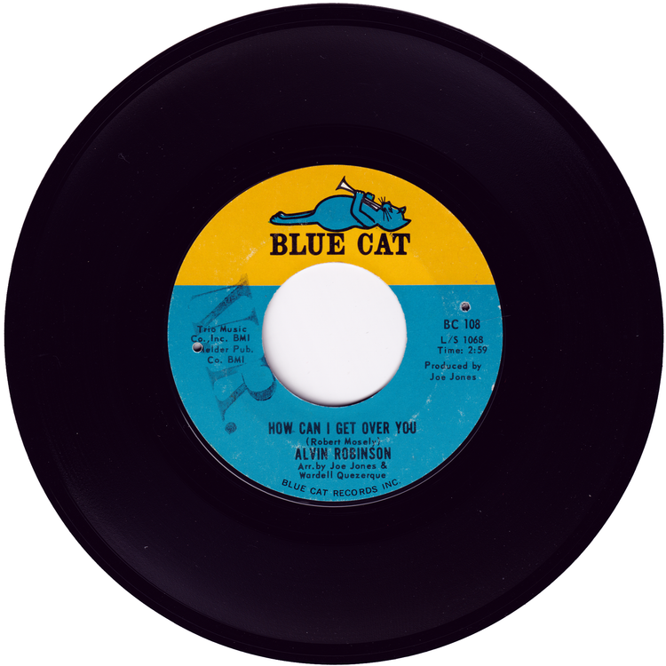 Alvin Robinson - I'm Gonna Put Some Hurt On You / How Can I Get Over You