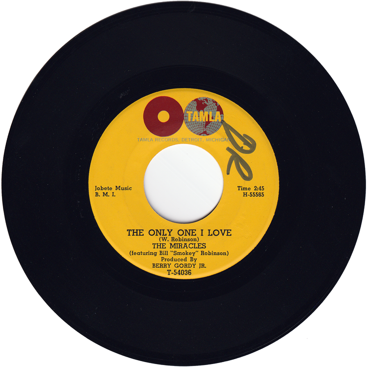 The Miracles - Ain't It Baby / The Only One I Love