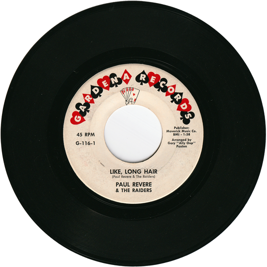 Paul Revere & The Raiders - Like Long Hair / Sharon – NIGHT BEAT RECORDS