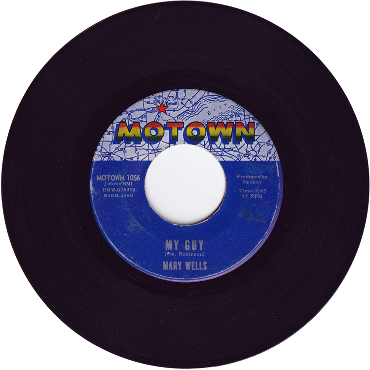 Mary Wells - My Guy / Oh Little Boy (What Did You Do To Me)