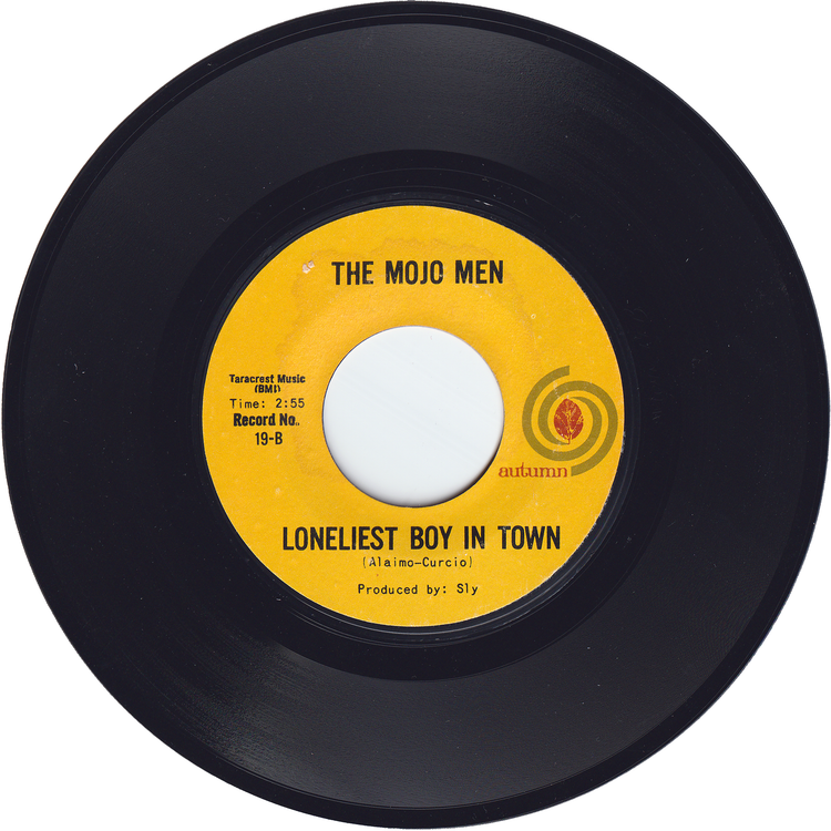 The Mojo Men - Dance with Me / Loneliest Boy In Town