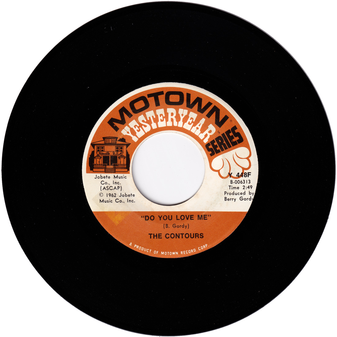 The Contours - Do You Love Me / Shake, Sherrie (Re-Issue) – NIGHT BEAT ...