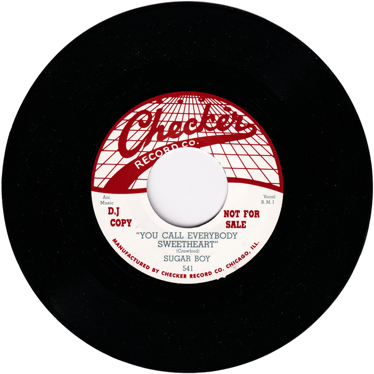 Sugar Boy & his Cane Cutters - Watch Her, Whip Her / You Call Everybody Sweetheart (Re-Issue)