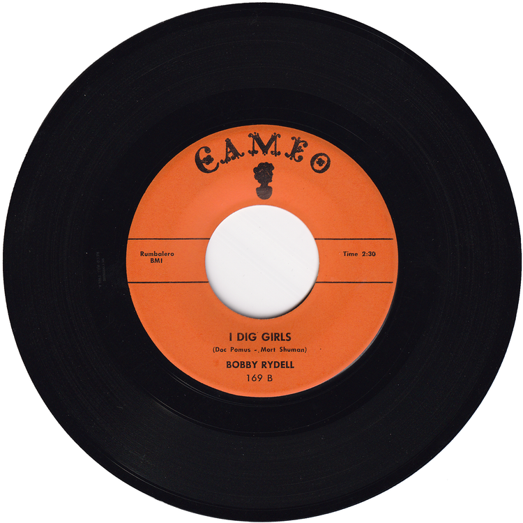 Bobby Rydell - We Got Love / I Dig Girls