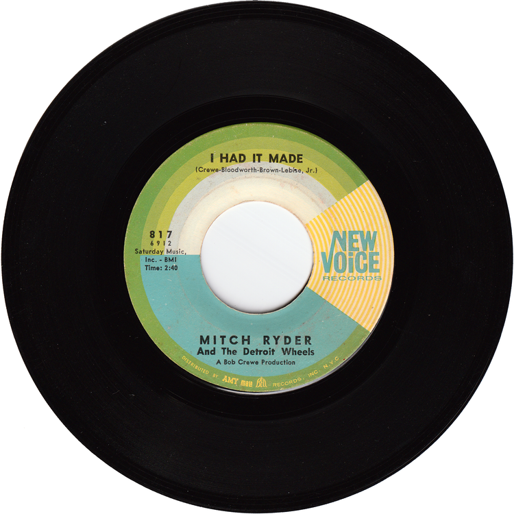Mitch Ryder & The Detroit Wheels - Devil With A Blue Dress On &... / I Had It Made