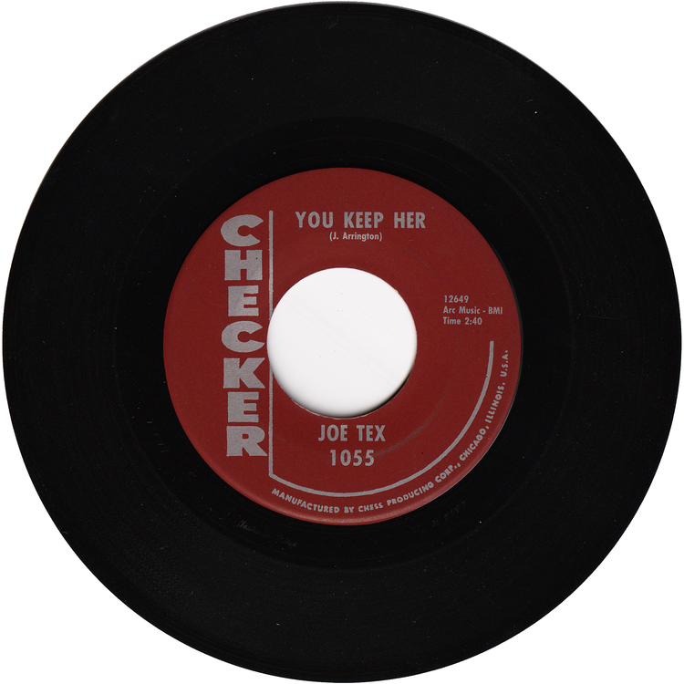 Joe Tex - Don't Play / You Keep Her