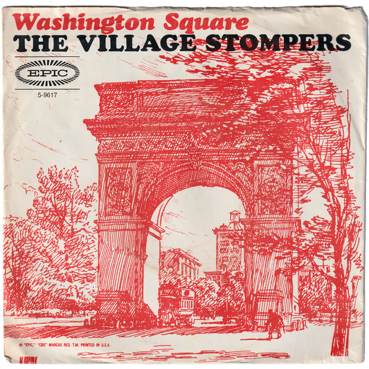 The Village Stompers - Washington Square / Turkish Delight (w/PS)