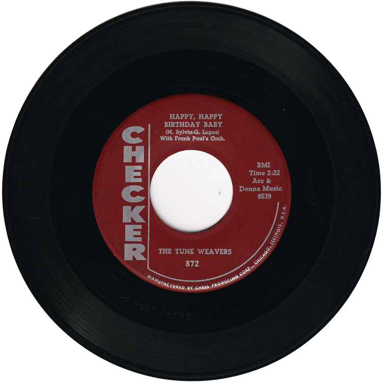 The Tune Weavers - Happy Happy Birthday Baby / Paul Gayten - Yo Yo Walk (2nd.press)