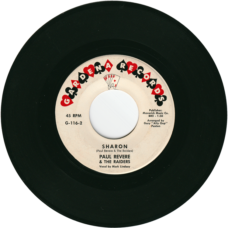 Paul Revere & The Raiders - Like Long Hair / Sharon