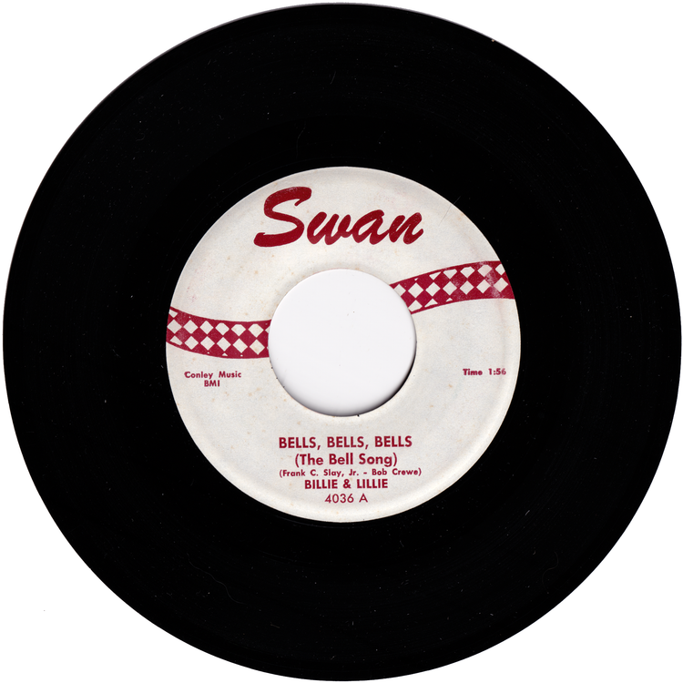 Billy & Lillie - Bells, Bells, Bells (The Bell Song) / Honeymoonin'