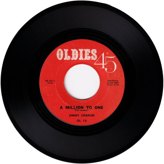 Jimmy Charles - A Million To One / Hop Scotch Hop (OLDIES45 Re-Issue)