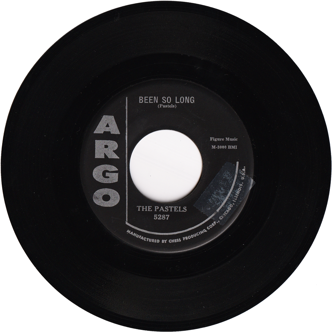 The Pastels Been So Long / My One & Only Dream NIGHT BEAT RECORDS