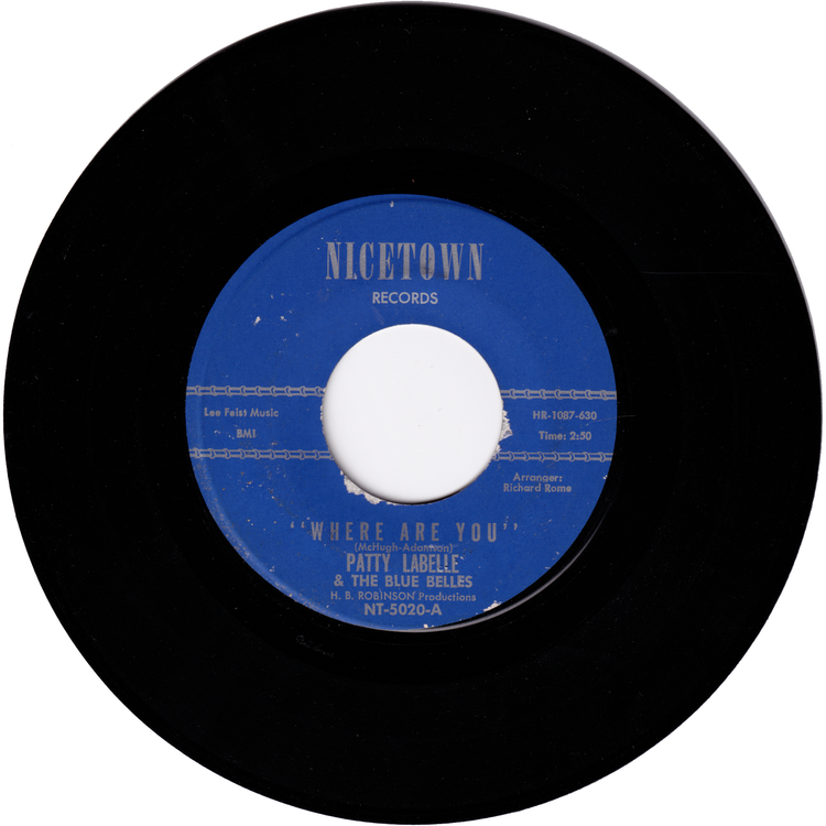 Patty Labelle & The Blue Bells - You'll Never Walk Alone / Where Are You
