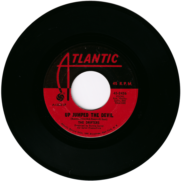 The Drifters - Ain't It The Truth / Up Jumped The Devil