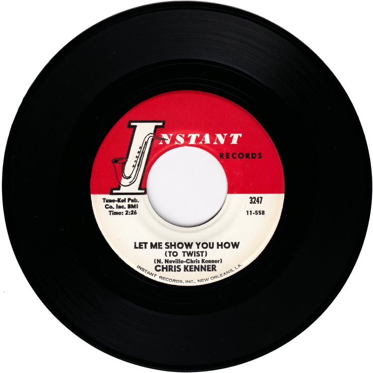 Chris Kenner - Johnny Little / Let Me Show You How (To Twist)