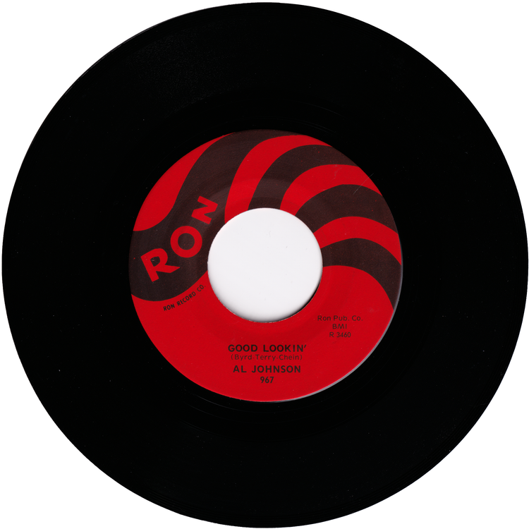 Al Johnson - Carnival Time / Good Lookin' (RON label)