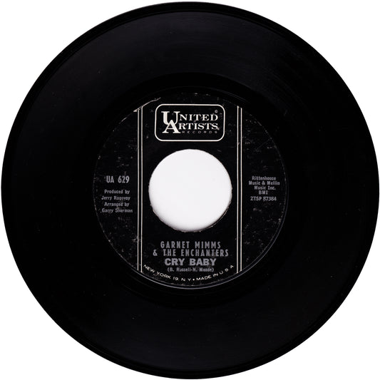 Garnet Mimms & The Enchanters - Cry Baby / Don't Change Your Heart