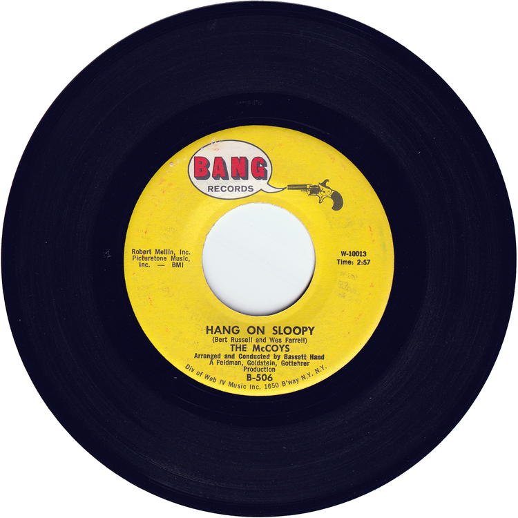 The McCoys - Hang On Sloopy / I Can't Explain It