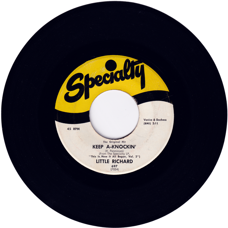 Little Richard - Bama Lama Bama Loo (New Version) / Keep A-Knockin'