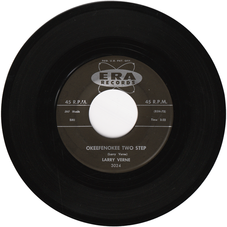 Larry Verne - Mr. Custer / Okeefenokee Two Step