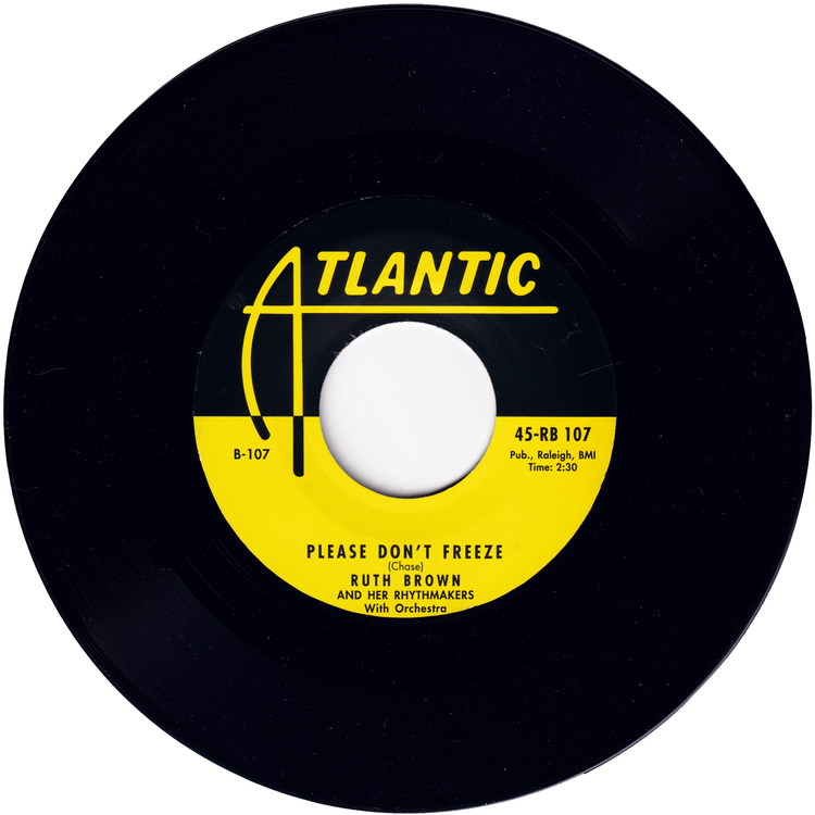 Ruth Brown - Shine On (Big Bright Moon, Shine On) / Please Don't Freeze	(RnB Re-Issue)
