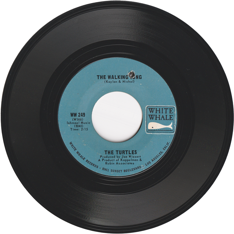 The Turtles - She'd Rather Be With Me / The Walking Song