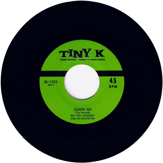 Big Tiny Kennedy - Country Boy / Strange Kind Of Feeling (JUKEBOX JAM)